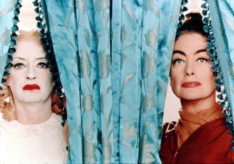 İşte gerçek Bette ve Joan. Feud: Bette and Joan, pazartesi geceleri 23:00'de Foxlife kanalında yayınlanıyor. 