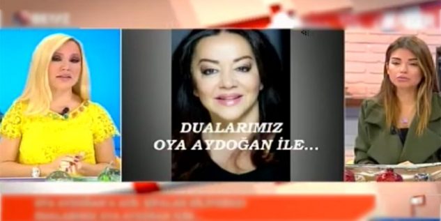 Oya Aydoğan’ın Söylemezsem Olmaz’daki masa arkadaşları Lerzan Mutlu ve Bircan İpek.