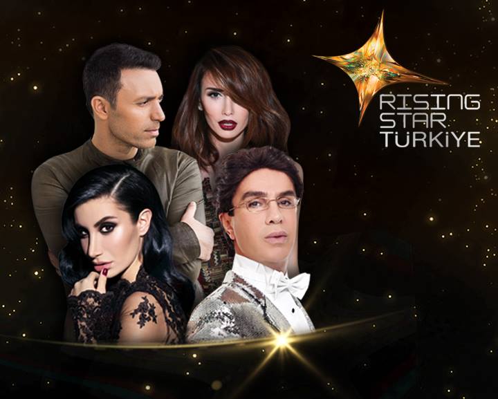 Rising Star Pazartesi ve Salı akşamları 20:00’de TV8’de yayınlanıyor.