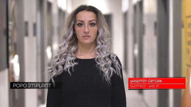 Yasemin Öztürk’ün ameliyatı sırasında doktorlar önceki ameliyatında popo protezi yerine meme protezi takıldığını gördüler.