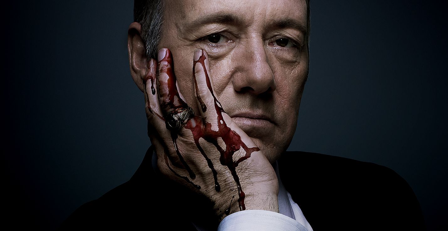 ABD Başkanı Frank Underwood: 