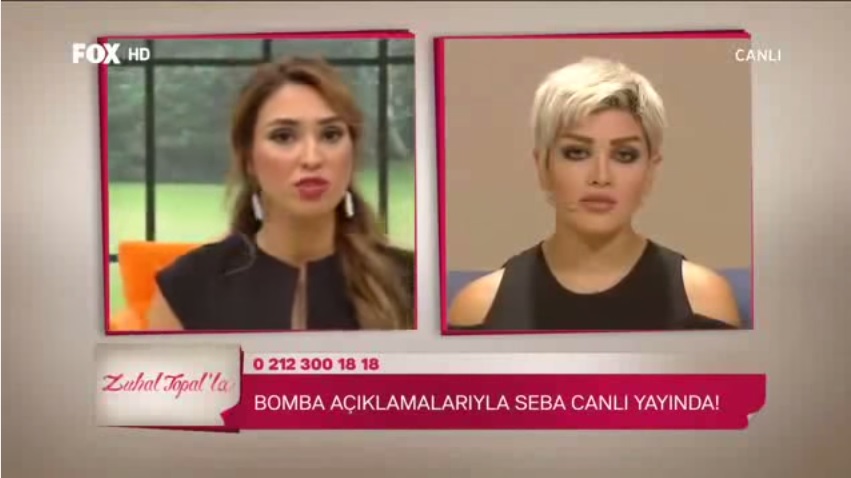 Seba ise esas mağdurun kendisi olduğunu Zuhal Topal’e anlatıp gerçekleri bir tokat gibi yüzümüze çarpıyor!