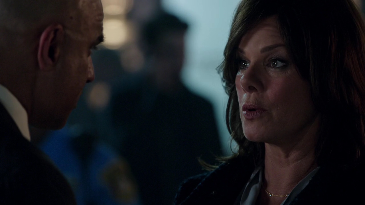 Marcia Gay Harden a.k.a Annalise’in görümcesi diziye teşrif ettiler.