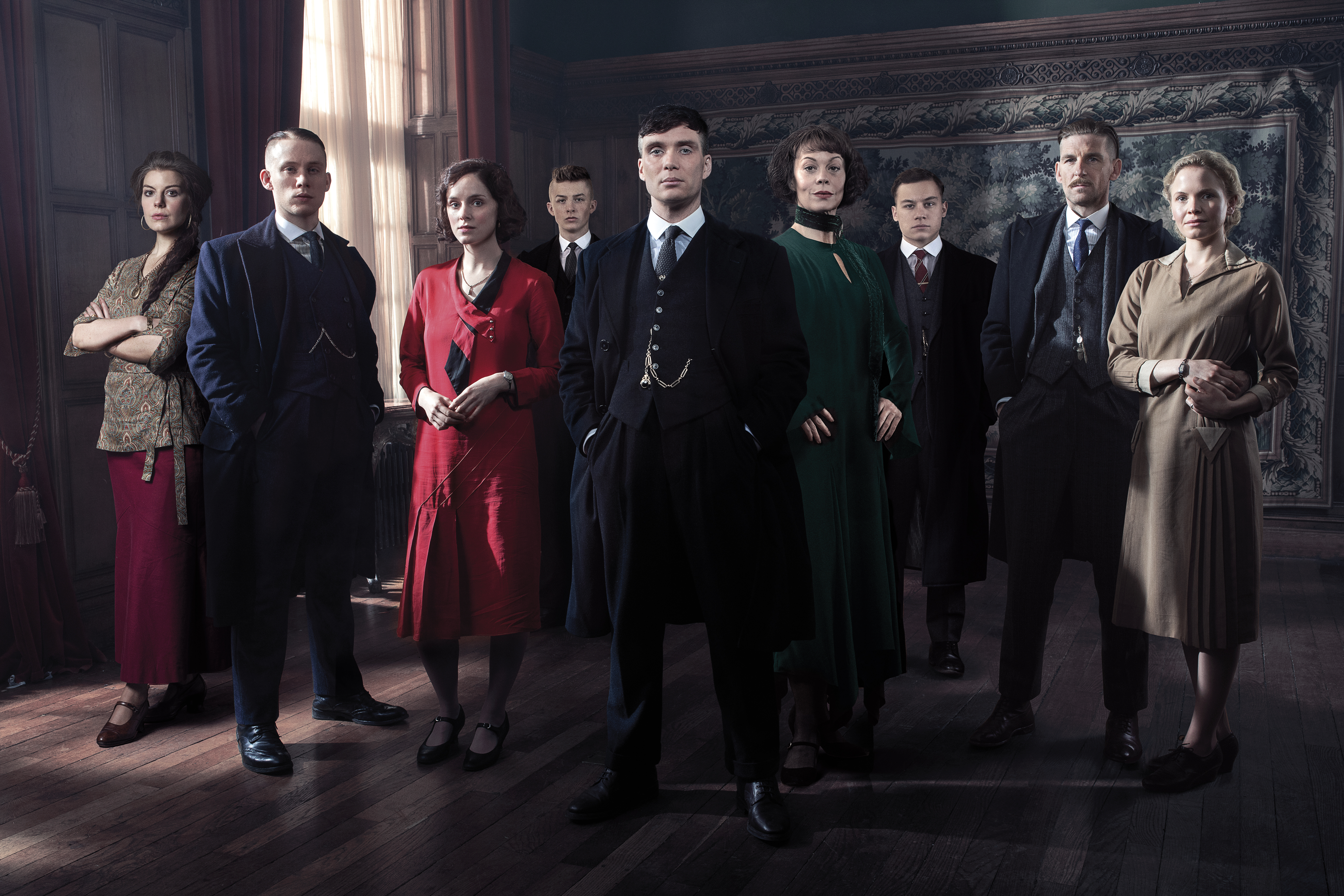 Peaky Blinders’ın üçüncü sezonu 1 Eylül 2016’da 22:25’te başlıyor!