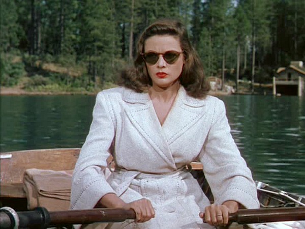 Gene Tierney, Leave Her to Heaven'da.