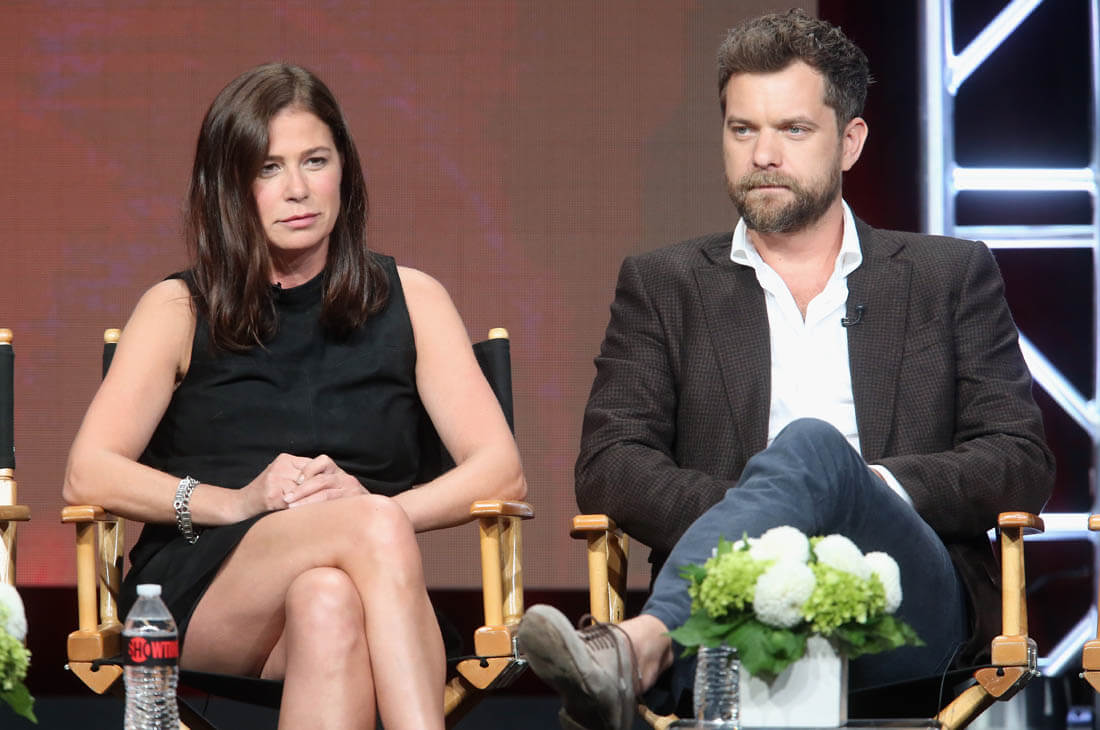 Maura Tierney ve Joshua Jackson. Helen Solloway ve Cole Lockhart yani.