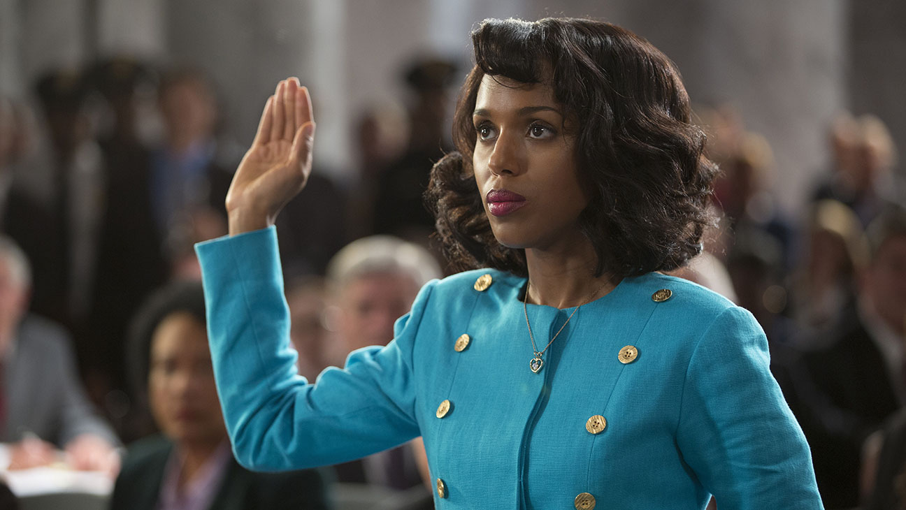 ‘Scandal’ın Olivia Pope’u Kerry Washington, Anita Hill’i canlandırıyor.