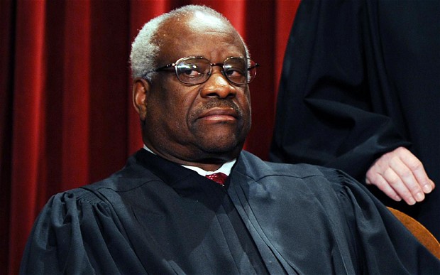 Tacizci olduğu öne sürülen Clarence Thomas.