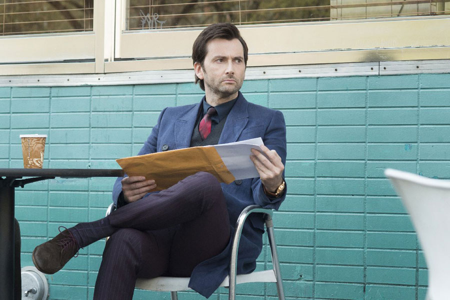 David Tennant gerçekten harika!