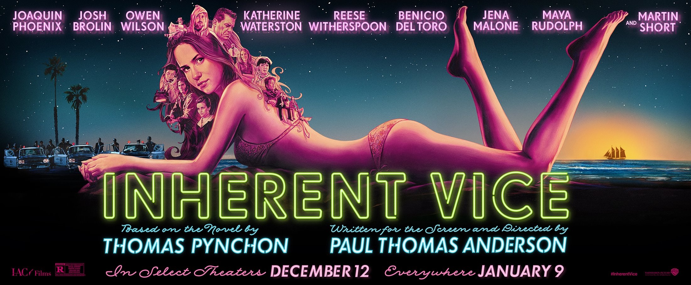 Gizli Kusur / Inherent Vice / Akbank Galaları