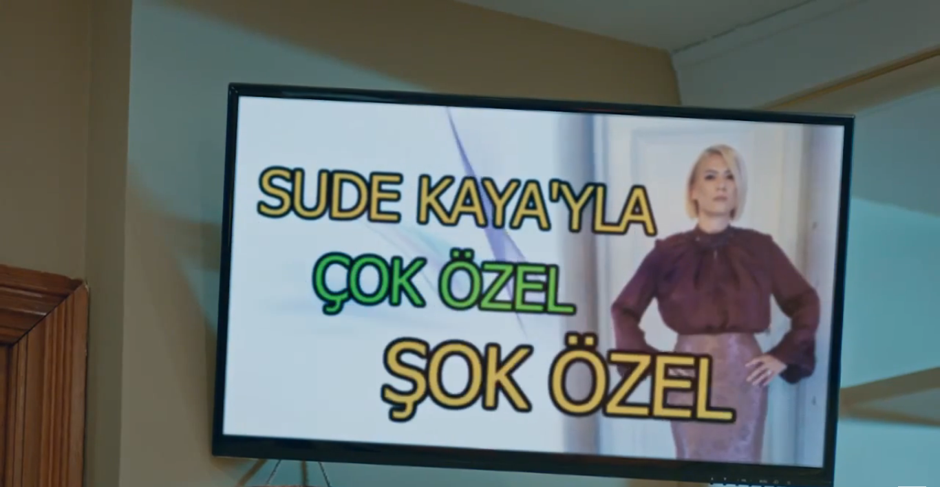 Deniz'e Karşı'nın özel bir konuğu var.