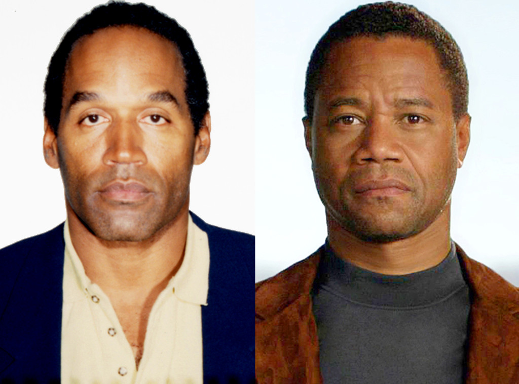 O. J. Simpson ve diziden Cuba Gooding Jr.