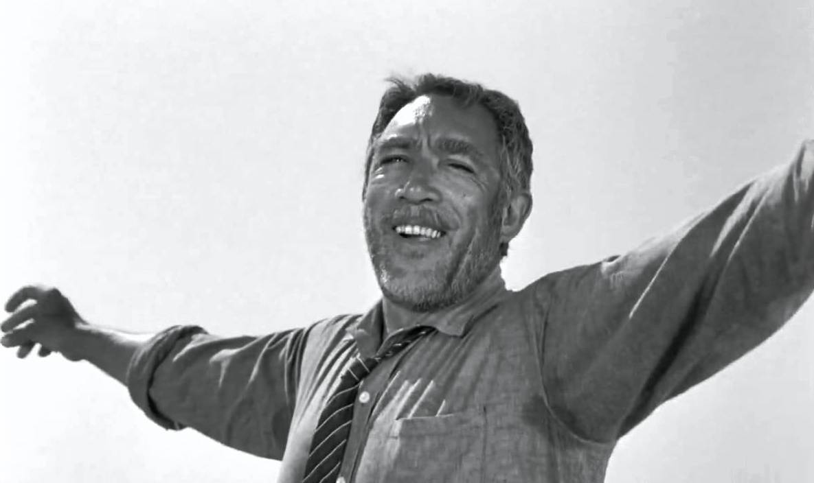 Anthony Quinn, Zorba'da. 